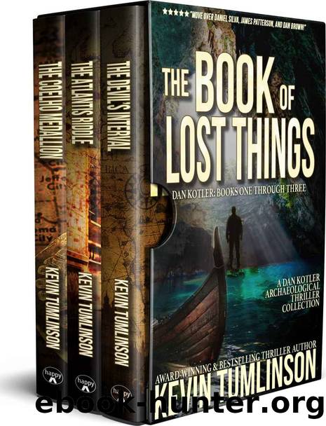 The Book of Lost Things: Dan Kotler: Books One Through Three by Kevin Tumlinson
