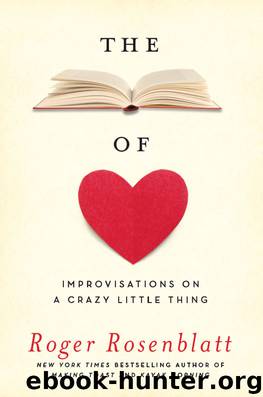 The Book of Love by Roger Rosenblatt