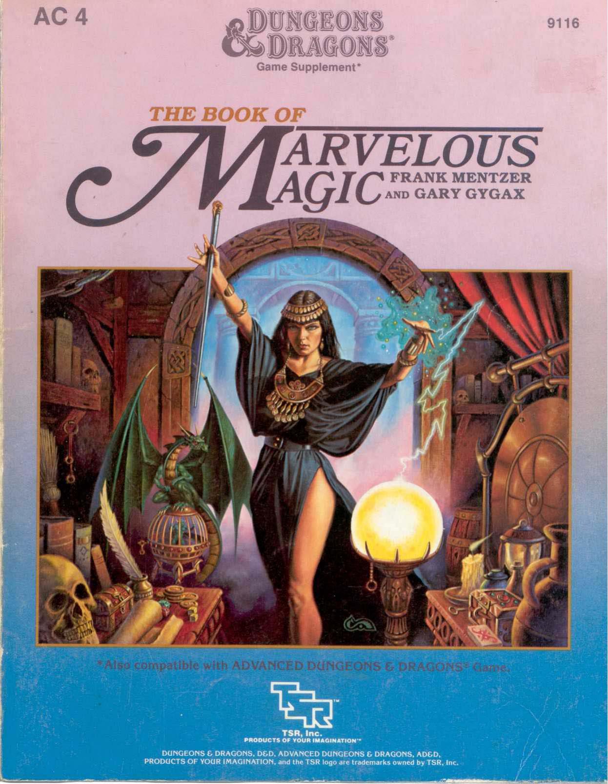 The Book of Marvelous Magic by scanned by Lord Stalker