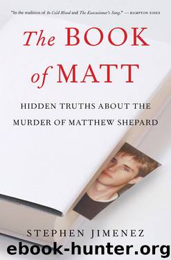 The Book of Matt by Stephen Jimenez