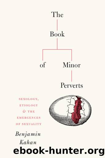 The Book of Minor Perverts by Benjamin Kahan
