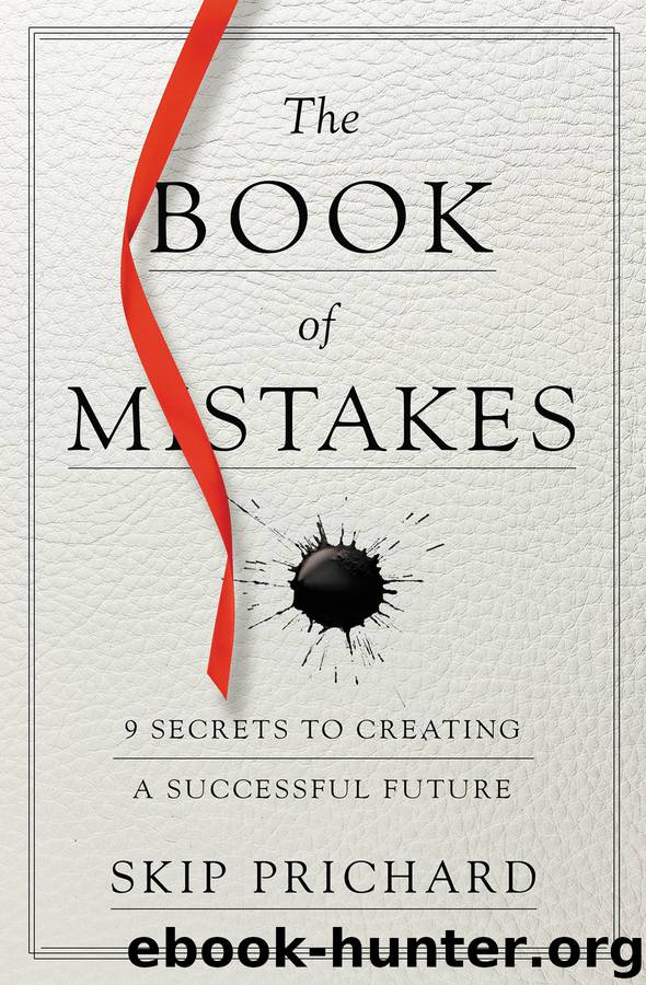 The Book of Mistakes by Skip Prichard