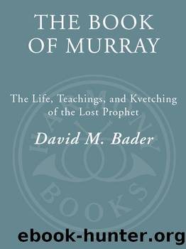 The Book of Murray by David M. Bader