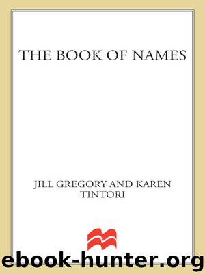 The Book of Names by Jill Gregory