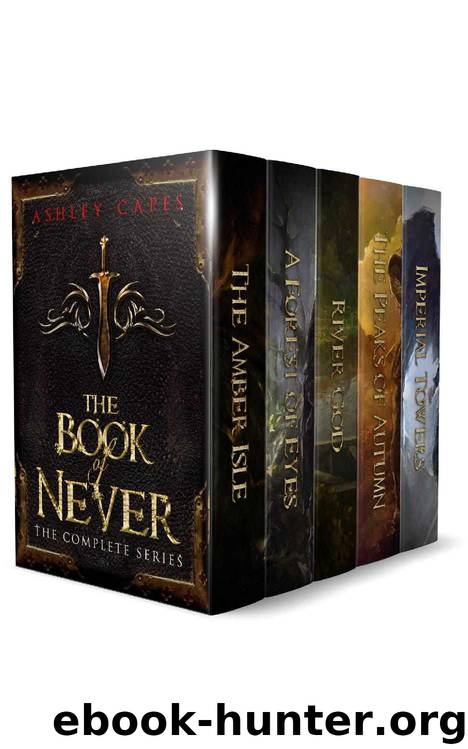 The Book of Never: Volumes 1-5 by Ashley Capes