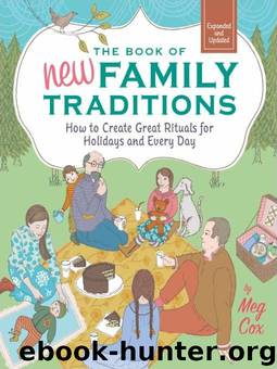 The Book of New Family Traditions by Meg Cox