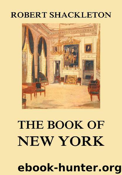 The Book of New York by Robert Shackleton