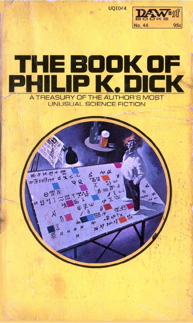 The Book of Philip K Dick (1973) by Philip K Dick
