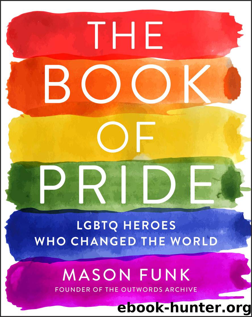 The Book of Pride by Mason Funk