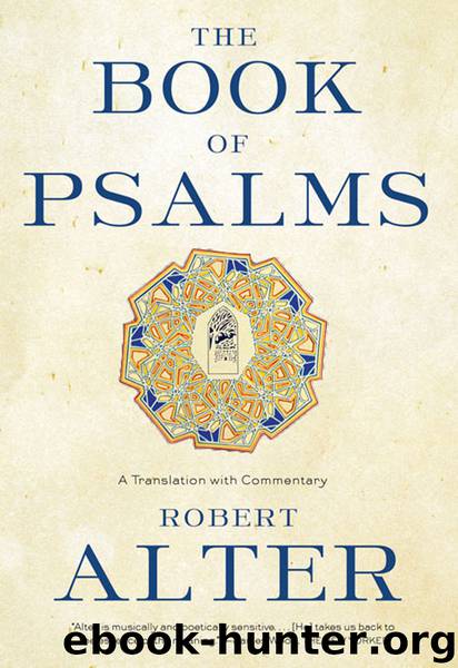The Book of Psalms by Robert Alter
