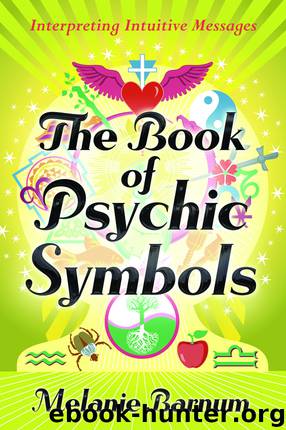 The Book of Psychic Symbols by Melanie Barnum