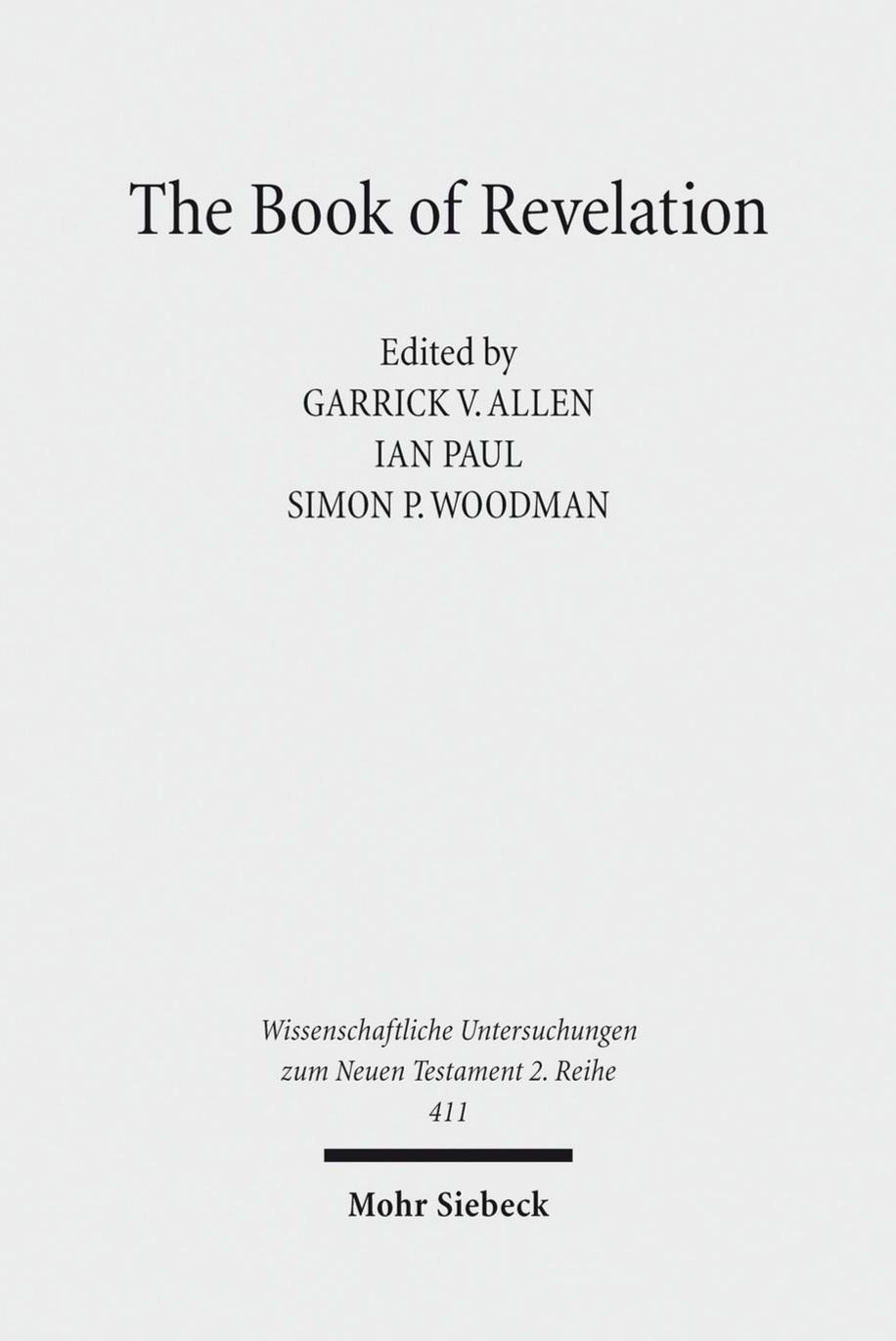The Book of Revelation by Allen Paul