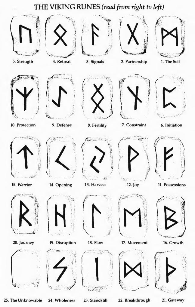 The Book of Runes - A Handbook for the Use of an Ancient Oracle: The Viking Runes by Ralph H. Blum