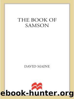 The Book of Samson by David Maine