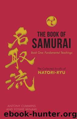 The Book of Samurai by Antony Cummins