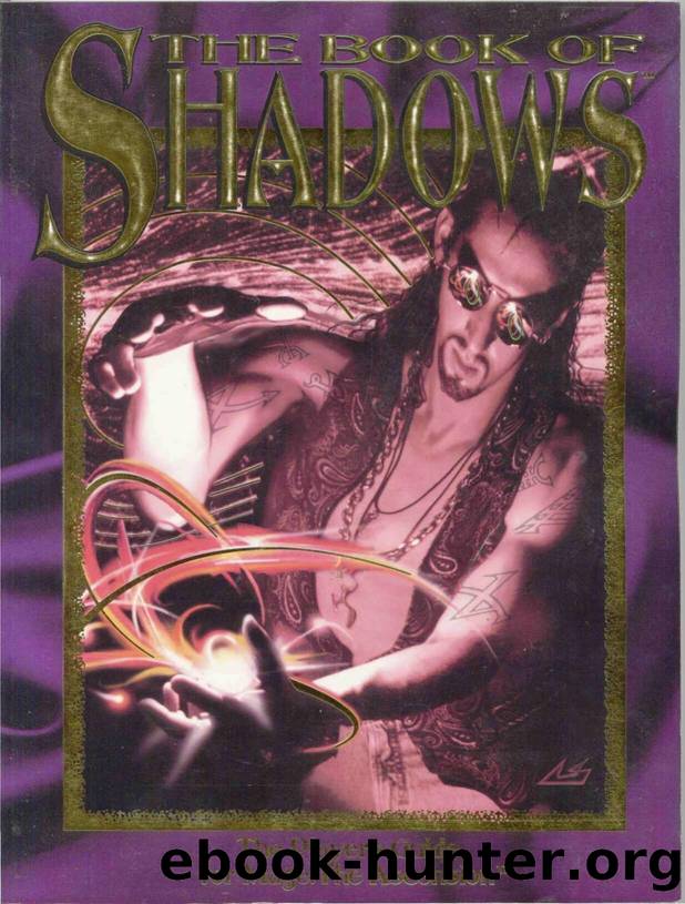 The Book of Shadows by Mage Player's Guide (1993)
