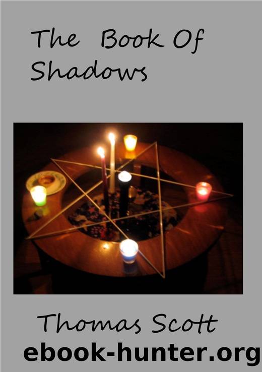 The Book of Shadows by Thomas Scott