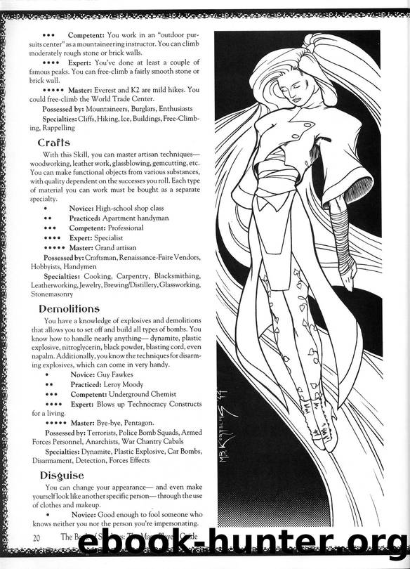 The Book of Shadowsê The Mage Players Guide (1st edition) scan by Unknown