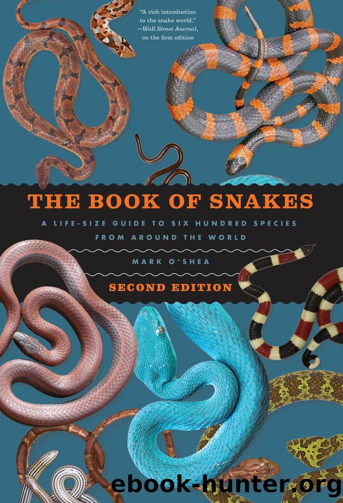 The Book of Snakes by Mark O'Shea;