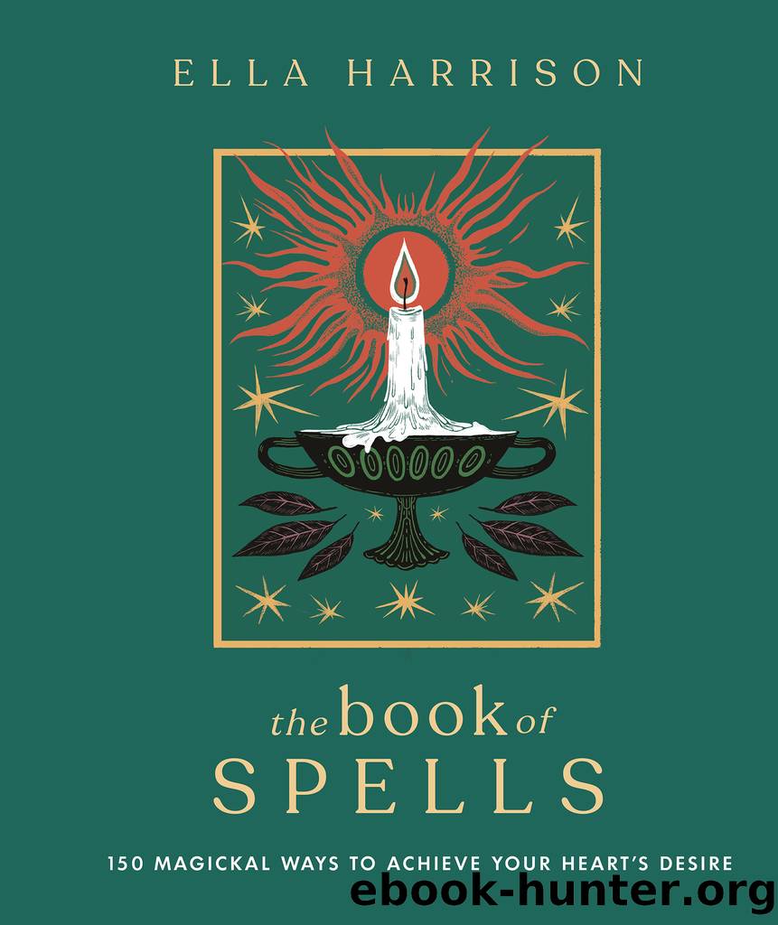The Book of Spells by Ella Harrison