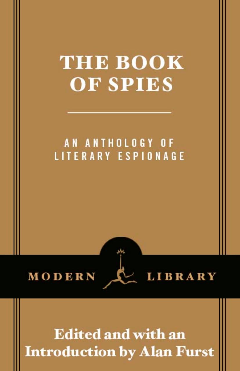 The Book of Spies by Alan Furst