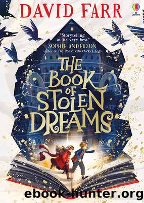 The Book of Stolen Dreams by David Farr