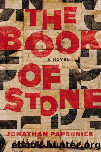 The Book of Stone by Jonathan Papernick