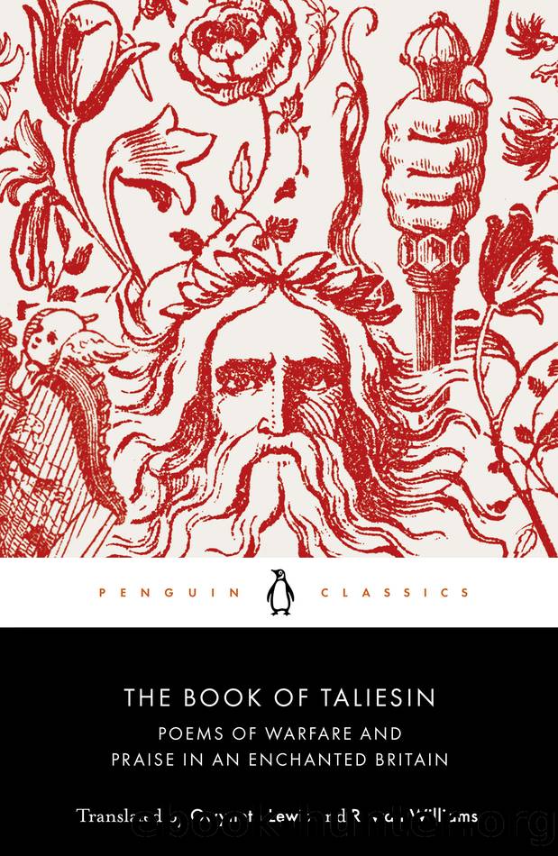 The Book of Taliesin: Poems of Warfare and Praise in an Enchanted Britain by Rowan Williams