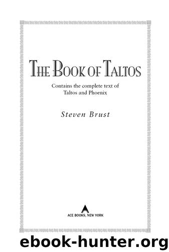 The Book of Taltos by Steven Brust