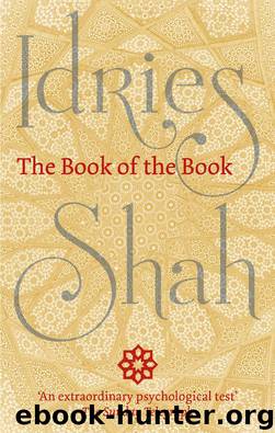 The Book of The Book by Idries Shah