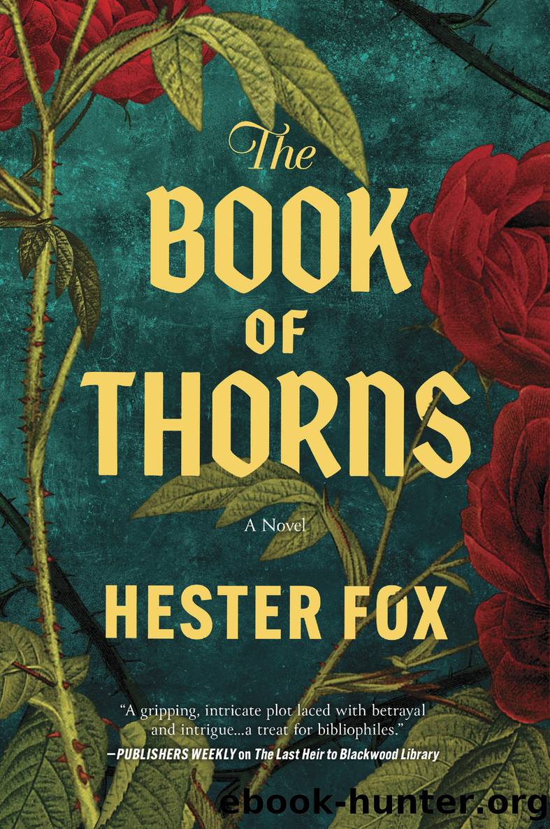 The Book of Thorns by Hester Fox
