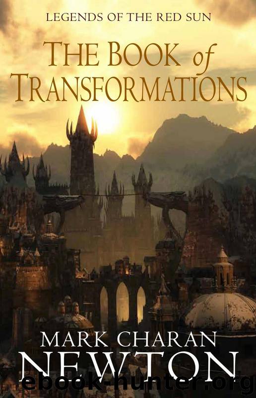 The Book of Transformations by Mark Charan Newton