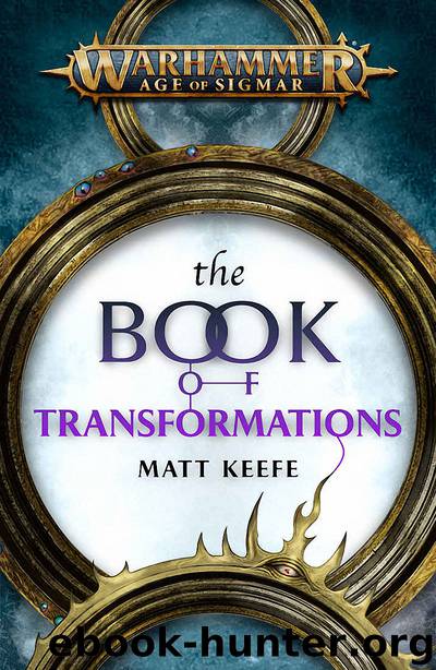 The Book of Transformations by Matt Keefe