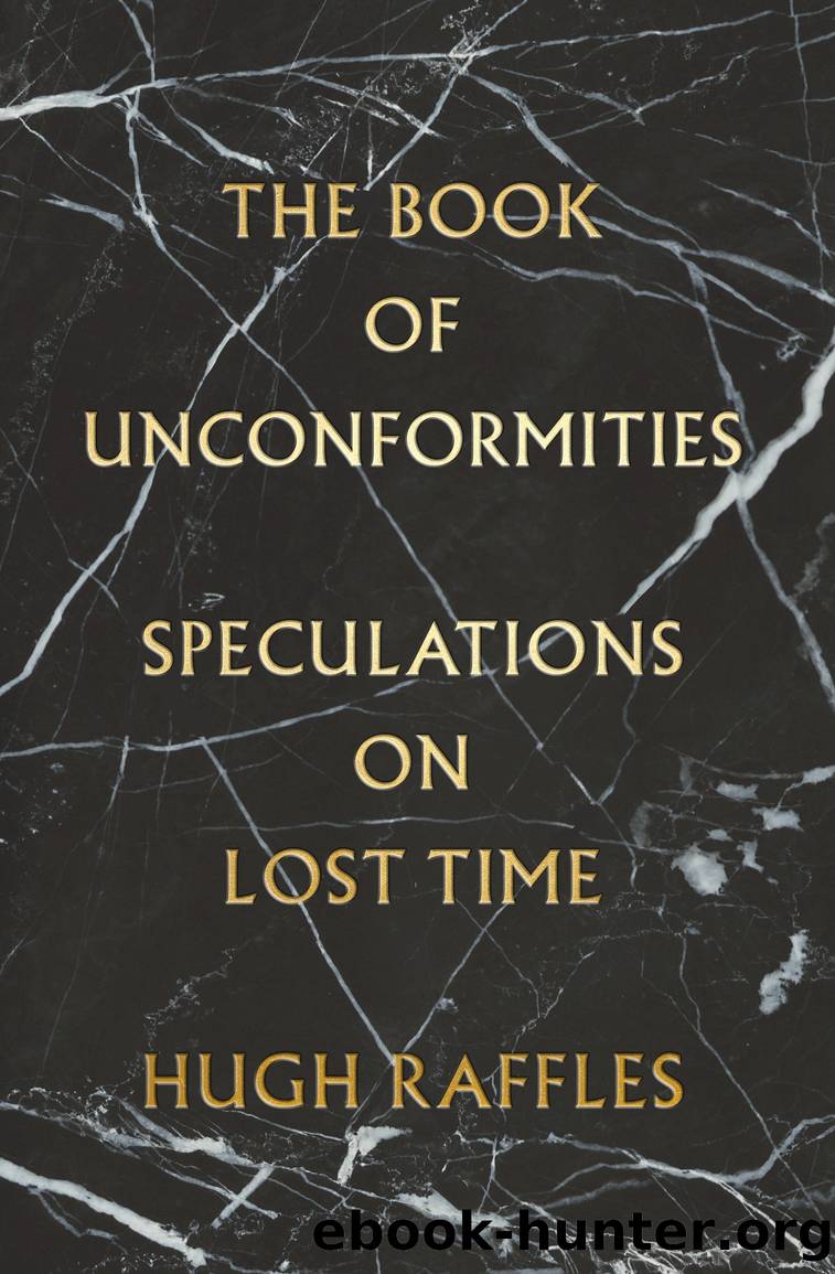 The Book of Unconformities by Hugh Raffles