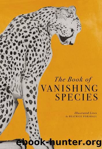 The Book of Vanishing Species by Beatrice Forshall