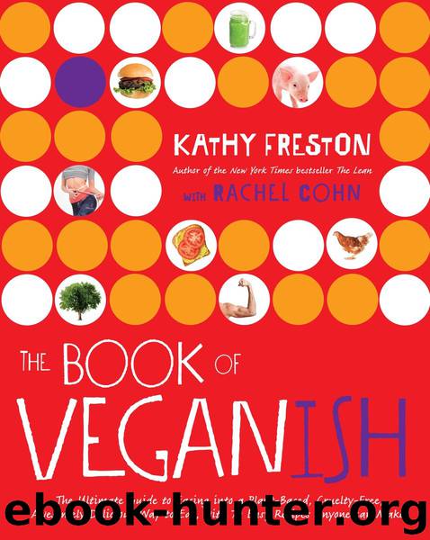 The Book of Veganish by Kathy Freston