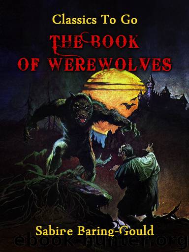 The Book of Were-Wolves by S. Baring-Gould
