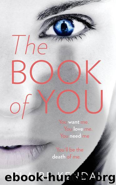 The Book of You by Kendal Claire