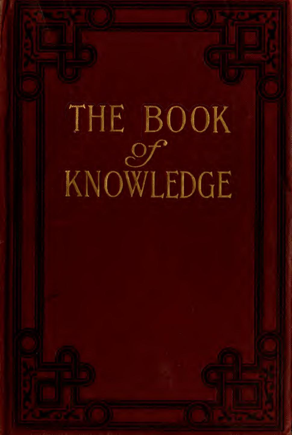 The Book of knowledge; by Mee Arthur 1875-