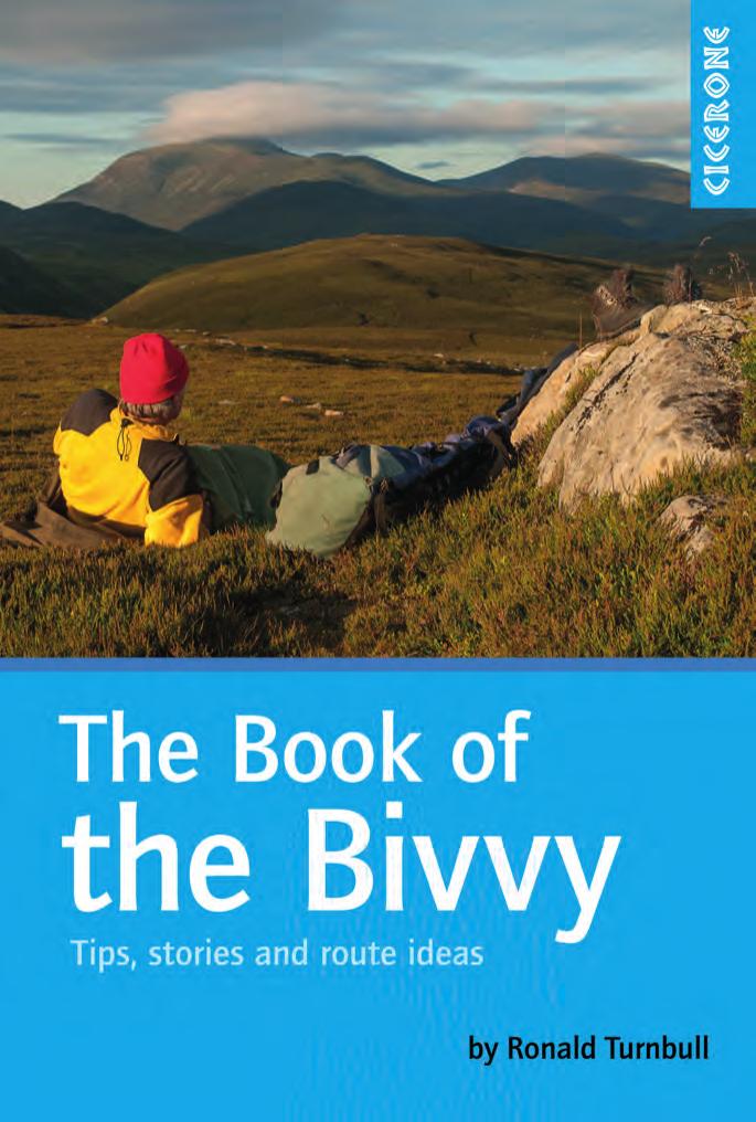 The Book of the Bivvy by Ronald. Turnbull