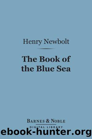 The Book of the Blue Sea by Henry Newbolt