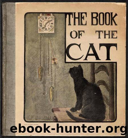 The Book of the Cat (1903) by Unknown