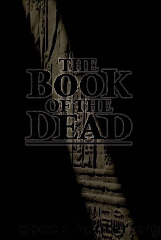 The Book of the Dead by Jared Shurin (ed.)