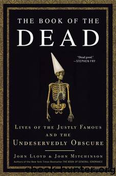 The Book of the Dead by John Mitchinson & John Lloyd