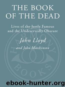 The Book of the Dead by John Mitchinson