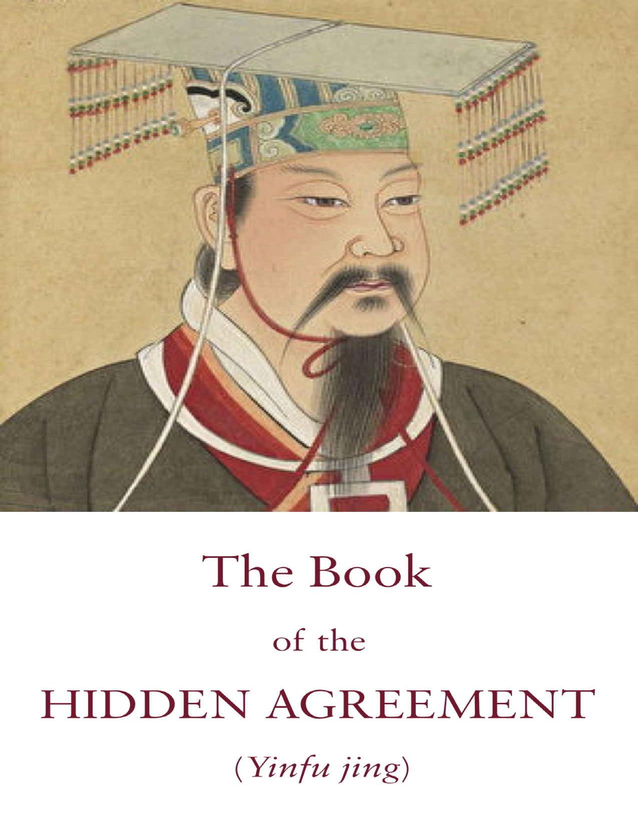 The Book of the Hidden Agreement: A Taoist Text on the Harmony between Heaven and Humanity by Pregadio Fabrizio