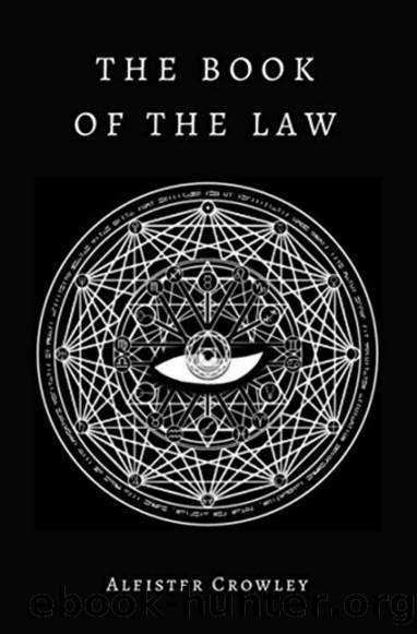 The Book of the Law by Aleister Crowley