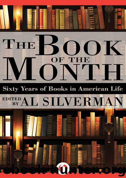 The Book of the Month by Al Silverman