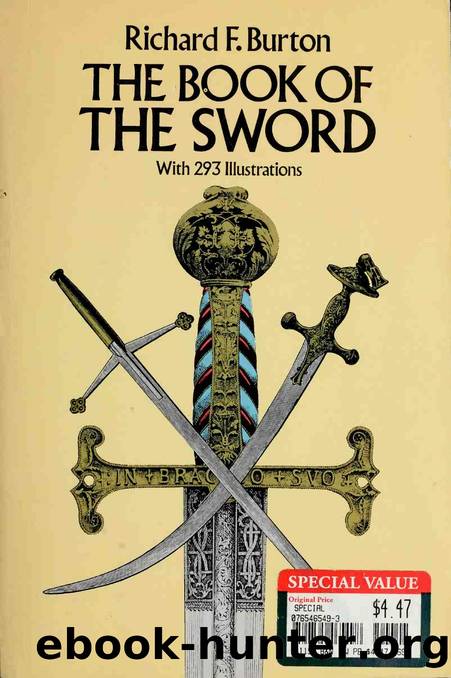 The Book of the Sword (History Weapon) by Unknown