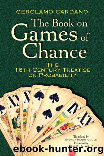The Book on Games of Chance by Gerolamo Cardano